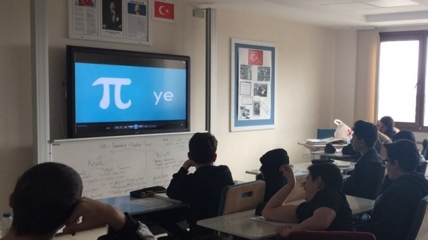 İncek Okyanus Koleji'nde Pi Günü Etkinliği
