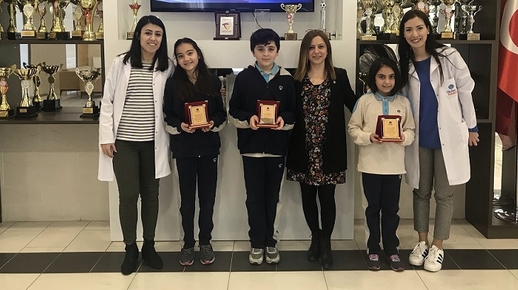 İncek Okyanus Koleji Ocak-Şubat ayı ‘Örnek Öğrencileri’ belli oldu.