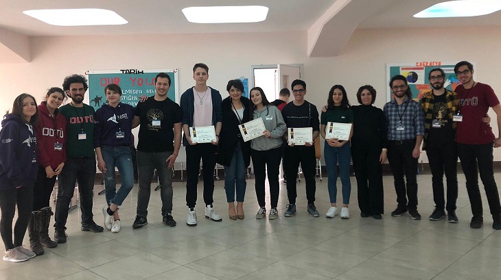 İncek Okyanus Koleji ODTÜ Mühendislik Yarışması