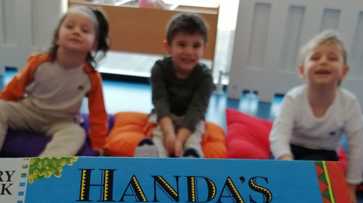 İncek Okyanus Koleji Çiçekler Sınıfı İngilizce/Bilingual Dersinde Tropikal Meyveleri Öğrendiler