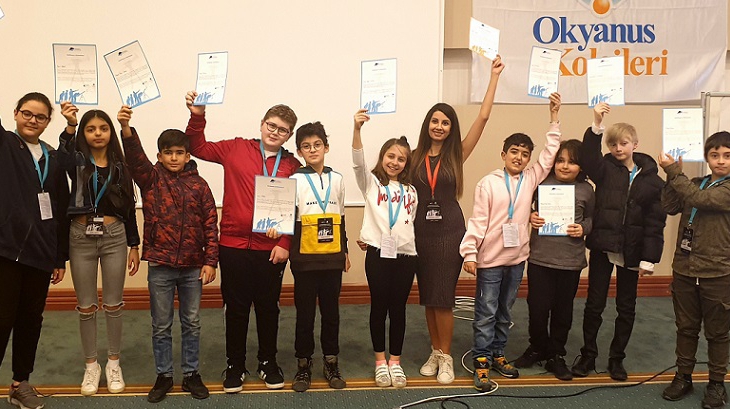 2. Ulusal Okyanus Koleji Astronomi ve Uzay Konferansına katıldı