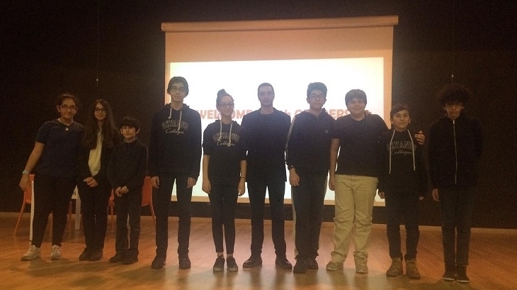 İncek Okyanus Koleji Quiz Show Etkinliği