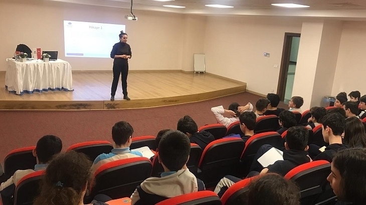 İncek Okyanus Koleji Şubat Ayı Kişisel Gelişim Dersi