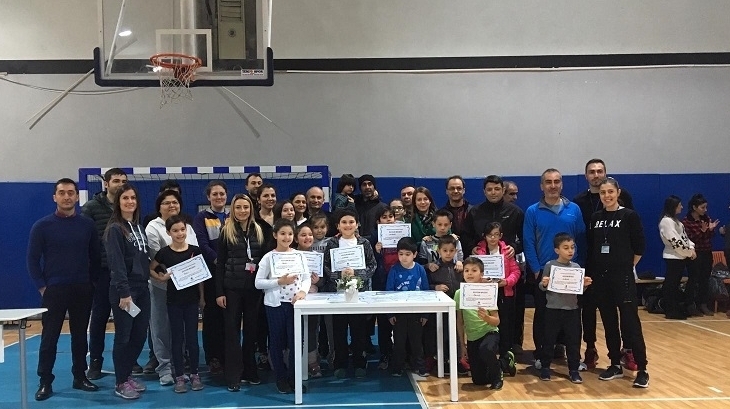 İncek Okyanus Kolejinde “Aileler Yarışıyor”