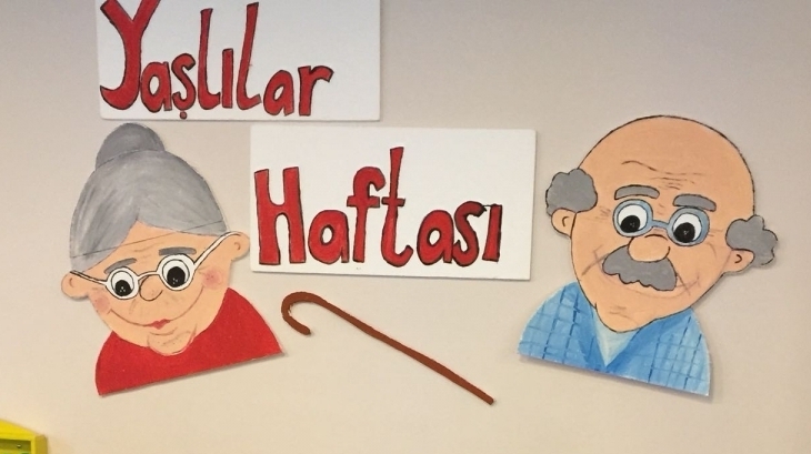 İncek Okyanus Okul Öncesi Yaşlılar haftasını Dede Ve Nineler İle Kutladılar.