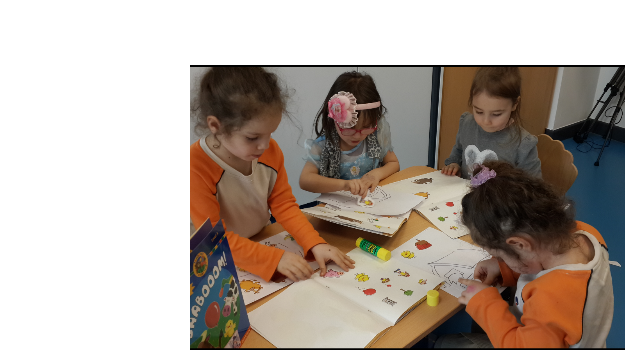 İncek Okul Öncesi Yıldızlar Grubu İngilizce Dersinde "Baabooom" Kitabını Okudu