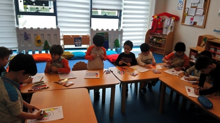 İncek Okyanus Yıldızlar Grubu Sanat Etkinliğinde