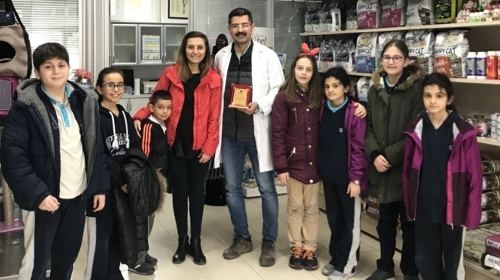 İncek Veteriner Kliniği Ziyaret Edildi