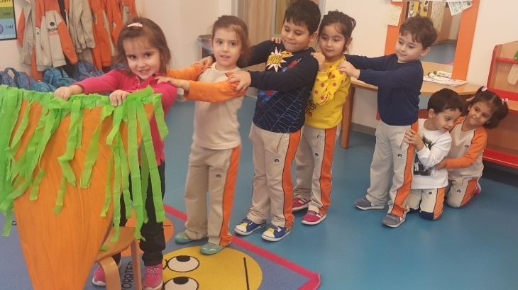 İnciler Grubu Öğrencileri Hikaye Haftasında