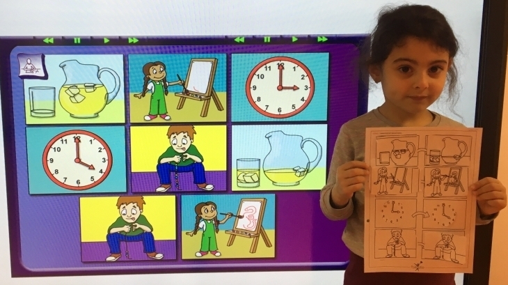 İnciler Sınıfı Fastrackids Dersinde