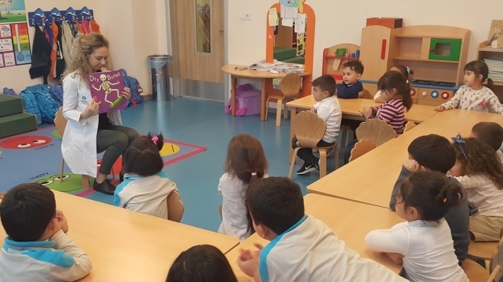 İnciler Sınıfı İngilizce (Bilingual) Dersinde