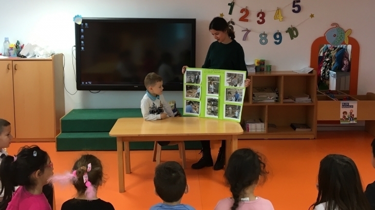 İnciler Sınıfı Sosyal Beceri Dersine Devam Ediyor