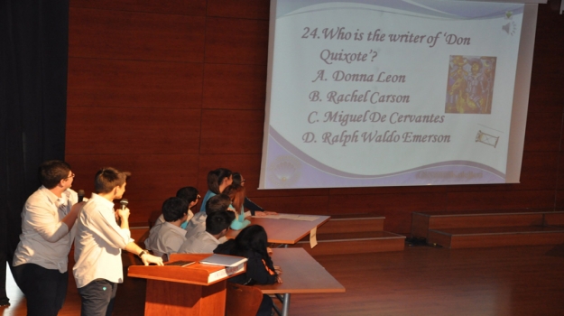 Okyanus'ta, "Quiz Show" Heyecanı