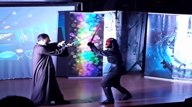 Star Wars Tiyatro Oyunu İngilizce Olarak Okulumuzda Sahnelendi