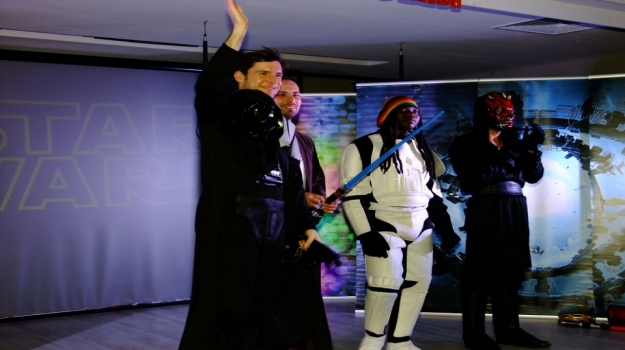 Star Wars Tiyatro Oyunu İngilizce Olarak Okulumuzda Sahnelendi
