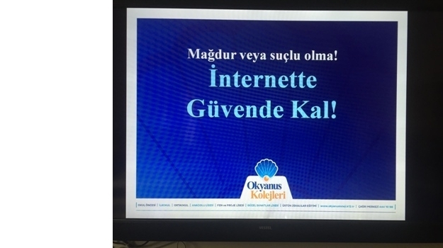İnternette Güvende Kal! Mağdur Veya Suçlu Olma!