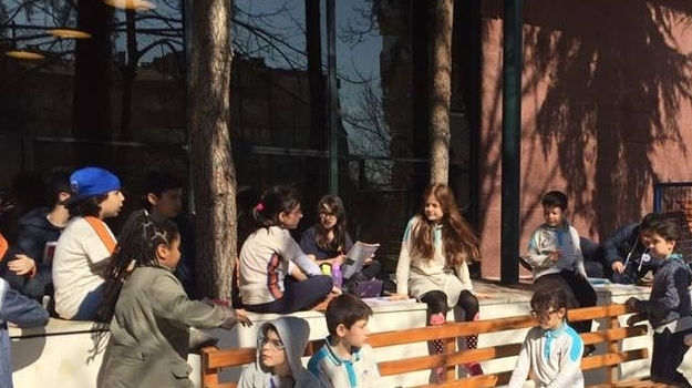 Bahçelievler Kampüsü İlkokulda 'Işık ve Ses Etkinliği' Yapıldı