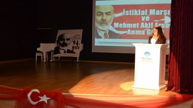 Beykent Okyanus'ta İstiklal Marşı Etkinlikleri