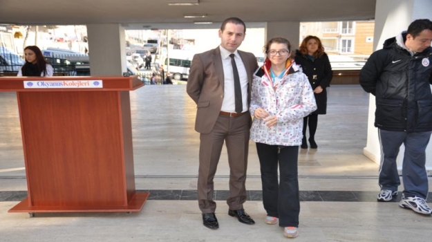 Aybike Ceren Aksoy, Şiir Yarışmasında İlçe 3.'sü