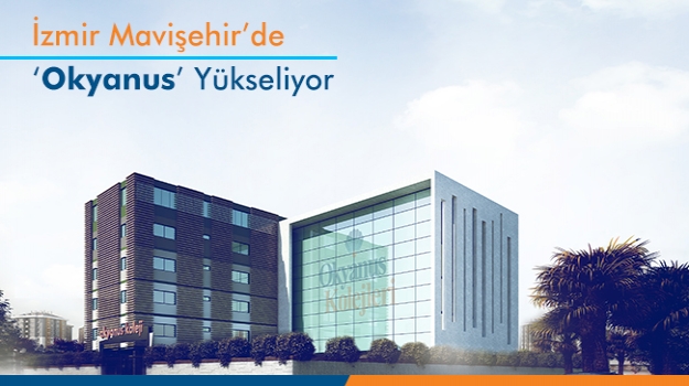 İzmir Mavişehir'de 'Okyanus' Yükseliyor