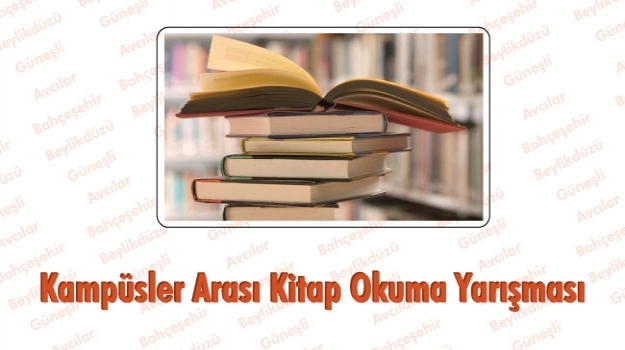 Kampüsler Arası Kitap Okuma Yarışması Yapıldı