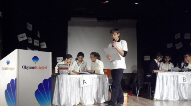 Kampüsler Arası Münazara Finali