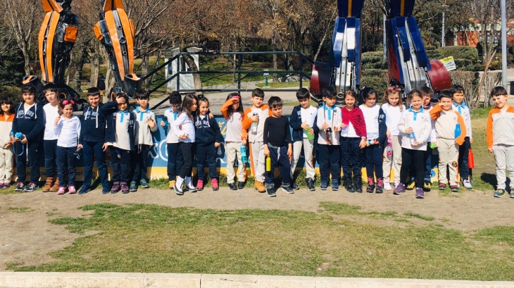 Keçiören İlkokul Kademesi "Feza Gürsey Bilim Merkezin'de"