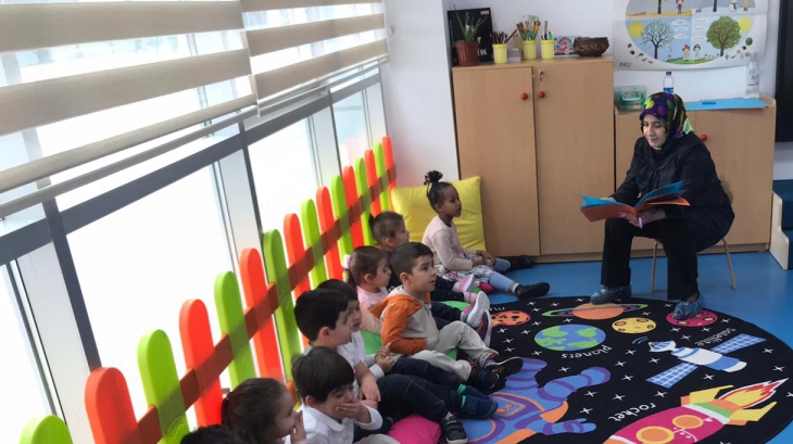 Keçiören Okul Öncesi Çiçekler Sınıfı Aile Katılım Etkinliğinde