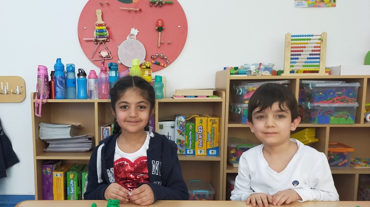 Keçiören Okul Öncesi Gökkuşağı Sınıfı Fastrackids Dersinde