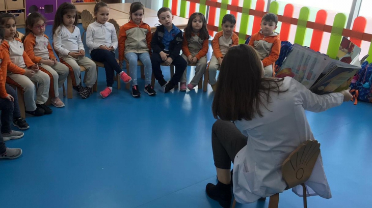 Keçiören Okul Öncesi İnciler Sınıfı Türkçe-Fen Bütünleştirilmiş Etkinliğinde