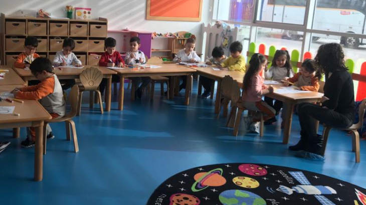 Keçiören Okul Öncesi İnciler Sınıfı Aile Katılımı Etkinliğinde