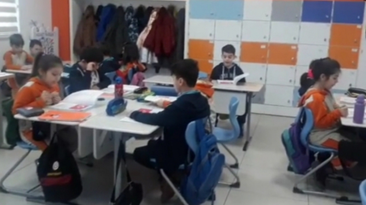 Keçiören Okyanus Koleji 2. Sınıf Öğrencileri Hayat Bilgisi Dersinde