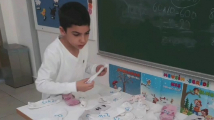Keçiören Okyanus Koleji 2. Sınıfların Çarpma İşlemi Oyunu