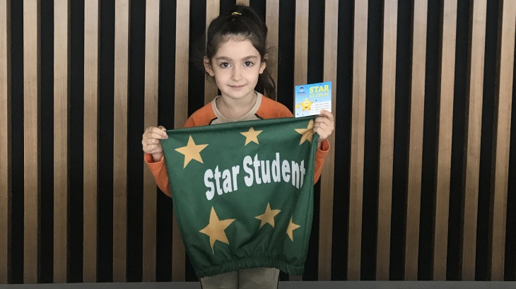 Keçiören Okyanus Koleji İlkokul Kademesi haftanın "Star Student" Öğrencileri Belli Oldu!