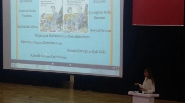 Kemerburgaz Kampüsü İlkokul Kademesinde ‘İnternet Kullanımı ve Ekran Bağımlılığı’ Semineri