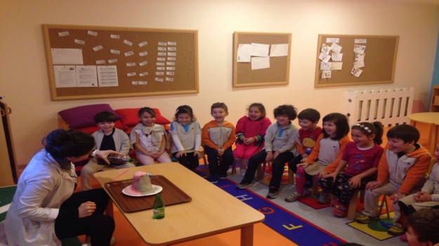Kemerburgaz Okul Öncesi Gökkuşağı Grubu Fastrackids  Etkinliği