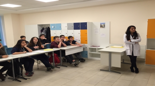 Kemerburgaz Okyanus Anadolu Lisesi İngilizce ile Sınırları Kaldırıyor