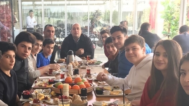 Kemerburgaz Anadolu Lisesi Öğrencileri Motivasyon Gezisinde