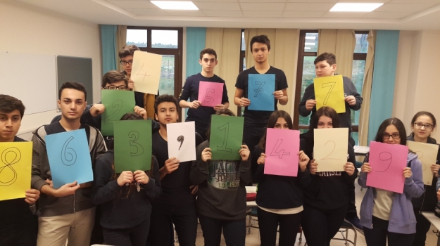Anadolu Lisesi "Pi" Günü Etkinliği