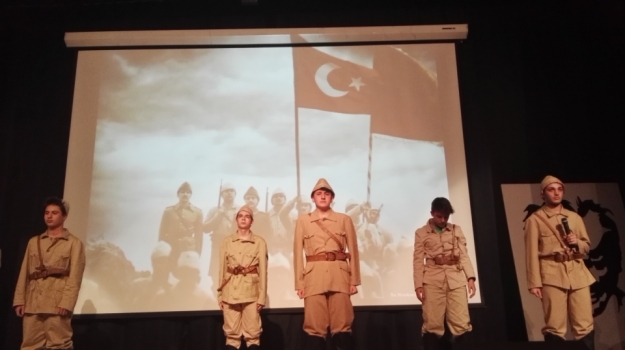 Kemerburgaz Okyanus Koleji 18 Mart Çanakkale Zaferi ve Şehitleri Anma Töreni