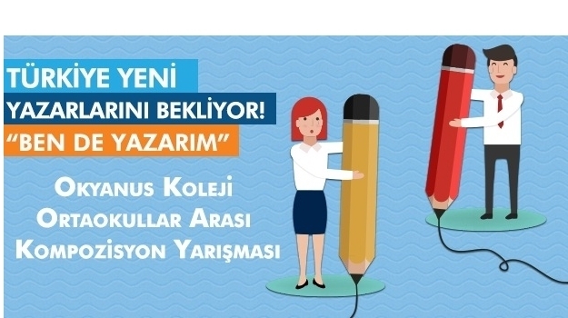 Kemerburgaz Kampüsü ''Ben de Yazarım'' Birincileri Belli Oldu