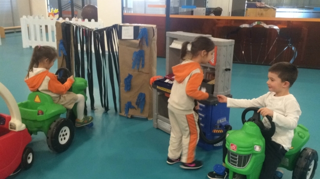 Kemerburgaz Okyanus Koleji Okul Öncesi Yunuslar Grubu Fastrackids İle Öğreniyor
