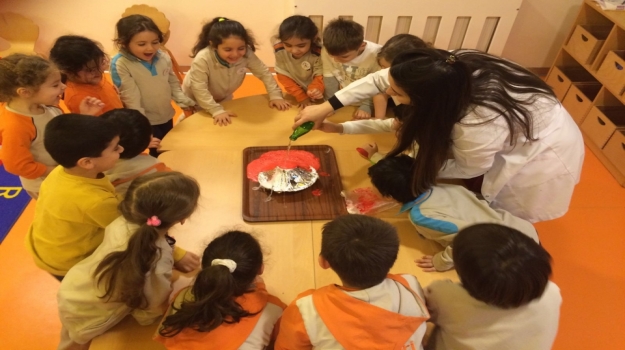 Kemerburgaz Okyanus Koleji Yıldızlar Grubu Fastrackids etkinliğinde