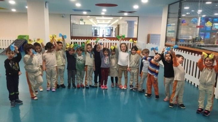 Kemerburgaz Okyanus Koleji Yunuslar Grubu İngilizce Bilingual Dersinde ‘İlkbahar Mevsimini’ Öğreniyor
