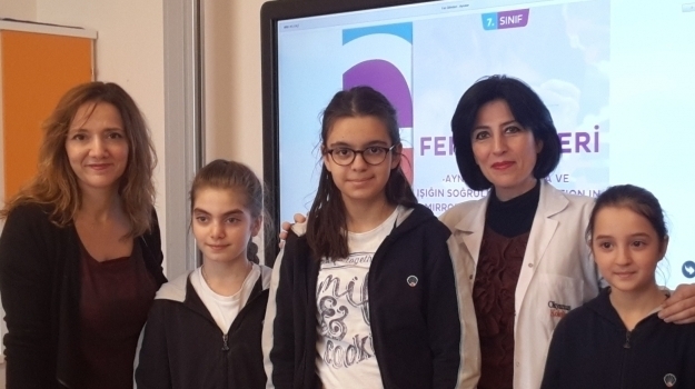 Kemerburgaz Ortaokulu Olarak "Gelecekte Bir Gün, Meslekte İlk Gün Projesi" Meslek Ziyaretleri Başladı