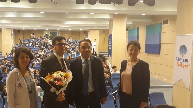 Kişisel Gelişim Derslerinde Mart Ayı Konusu "Başarı" Oldu.