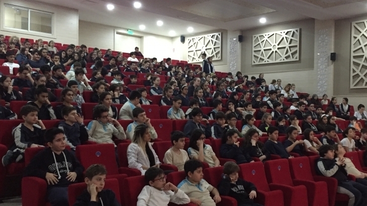 Kişisel Gelişim Derslerinin Mart Ayı Konusu Olan 'Bir Başarı Hikayesi' Semineri Gerçekleştirildi