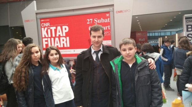 Fatih Okyanuslu Öğrenciler Kitaplarla Buluştu