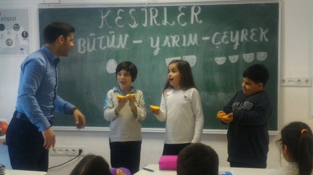 Konyaaltı Kampüsü 2-B Sınıfı Matematik Dersinde