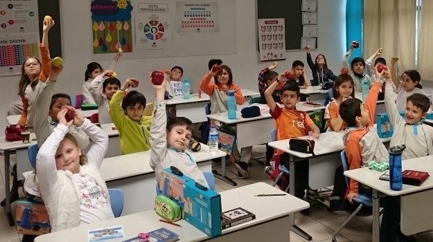 Konyaaltı Kampüsü 2-C Sınıfı Matematik Dersinde